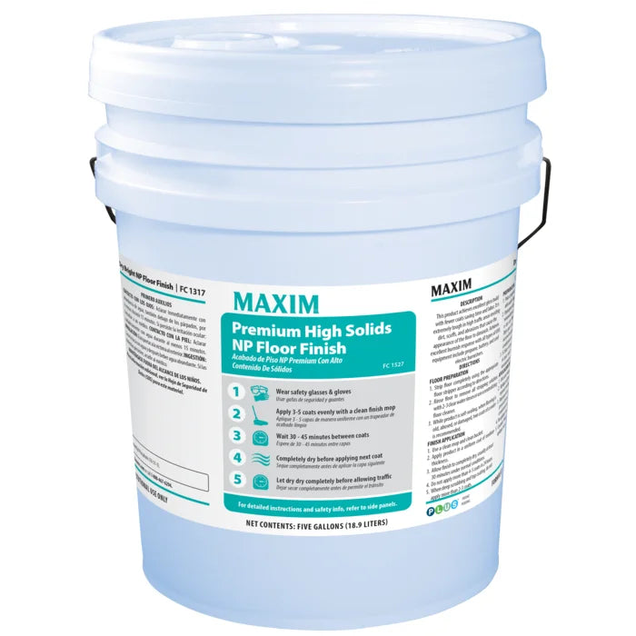 Maxim Premium High Solids NP Floor Finish