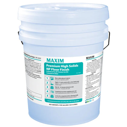Maxim Premium High Solids NP Floor Finish