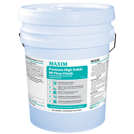 Maxim Premium High Solids NP Floor Finish
