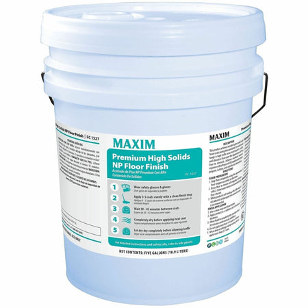 Maxim Premium High Solids NP Floor Finish - 2000