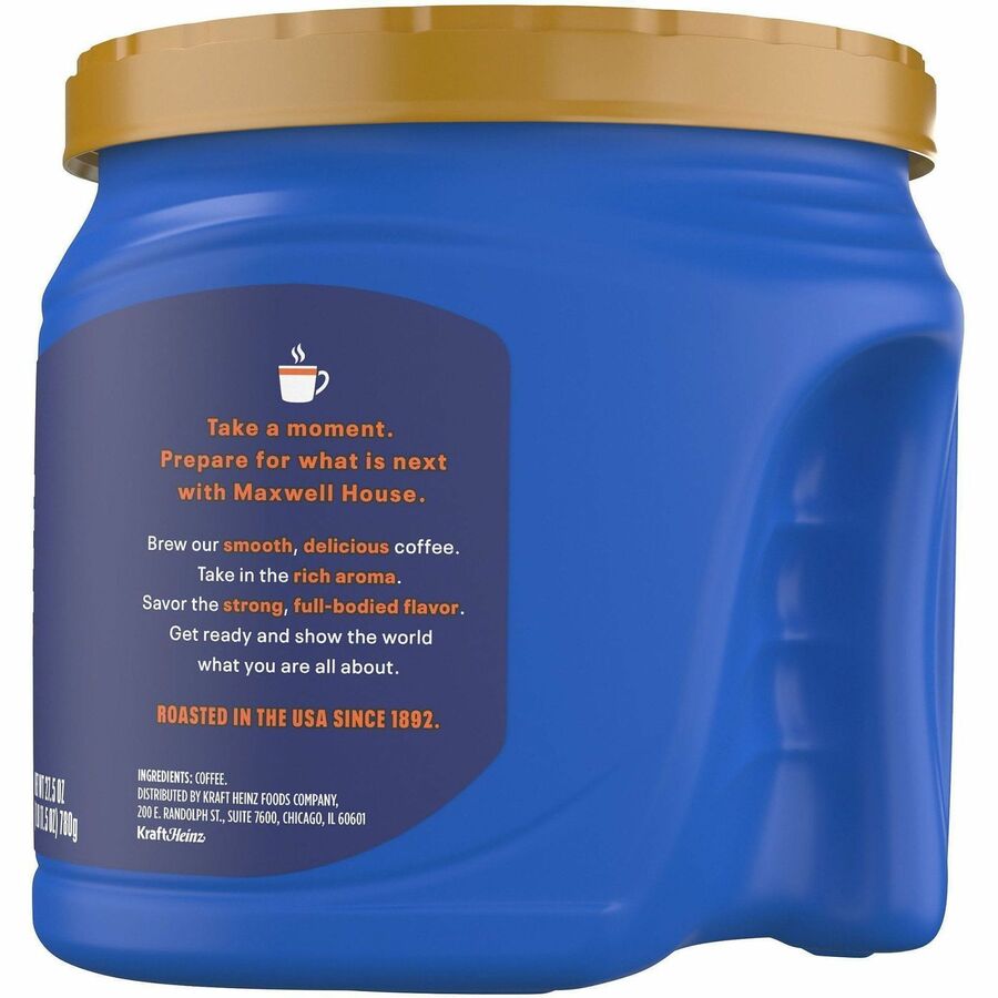 Maxwell House Ground Coffee Brew Pack - Medium - Original - 294 / Pallet