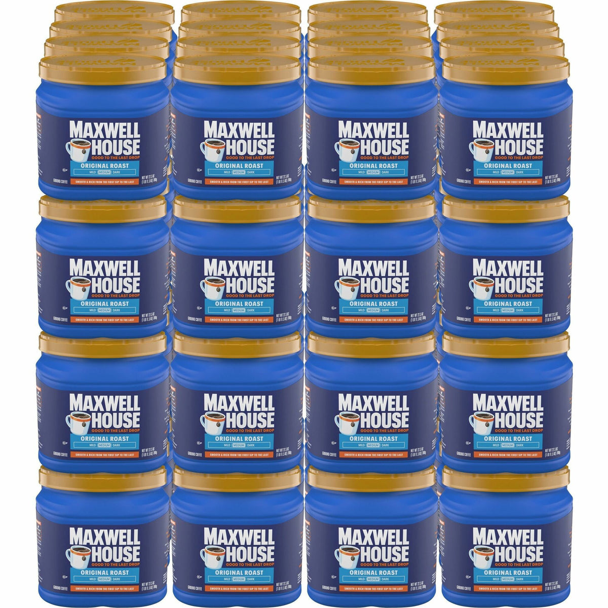 Maxwell House Ground Coffee Brew Pack - Medium - Original - 294 / Pallet