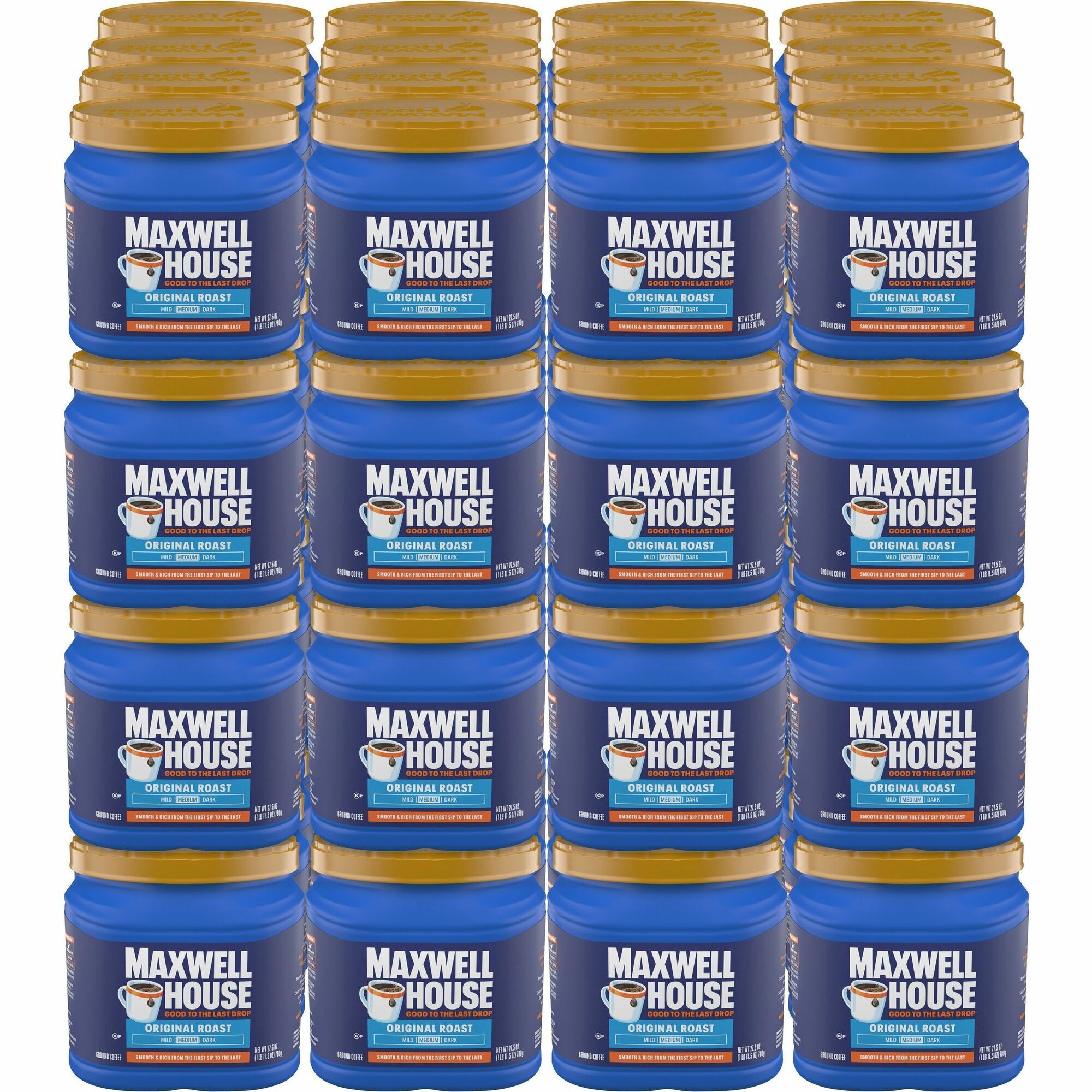 Maxwell House Ground Coffee Brew Pack - Medium - Original - 294 / Pallet