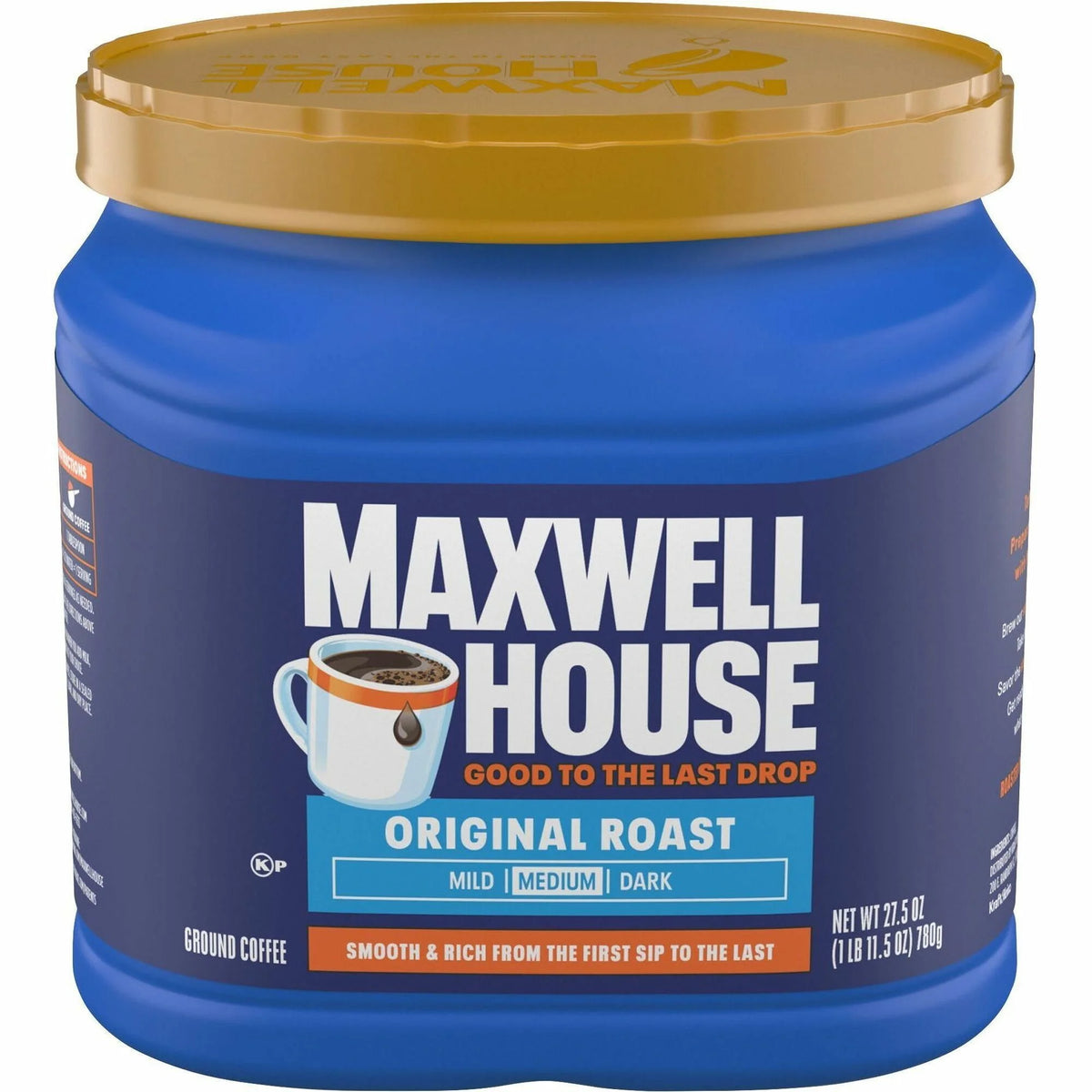 Maxwell House Ground Coffee Brew Pack - Medium Roast - Original Flavor