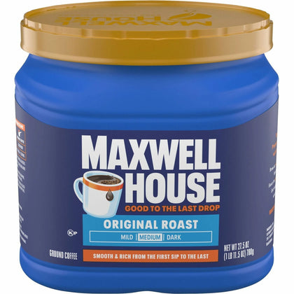 Maxwell House Ground Coffee Brew Pack - Medium Roast - Original Flavor