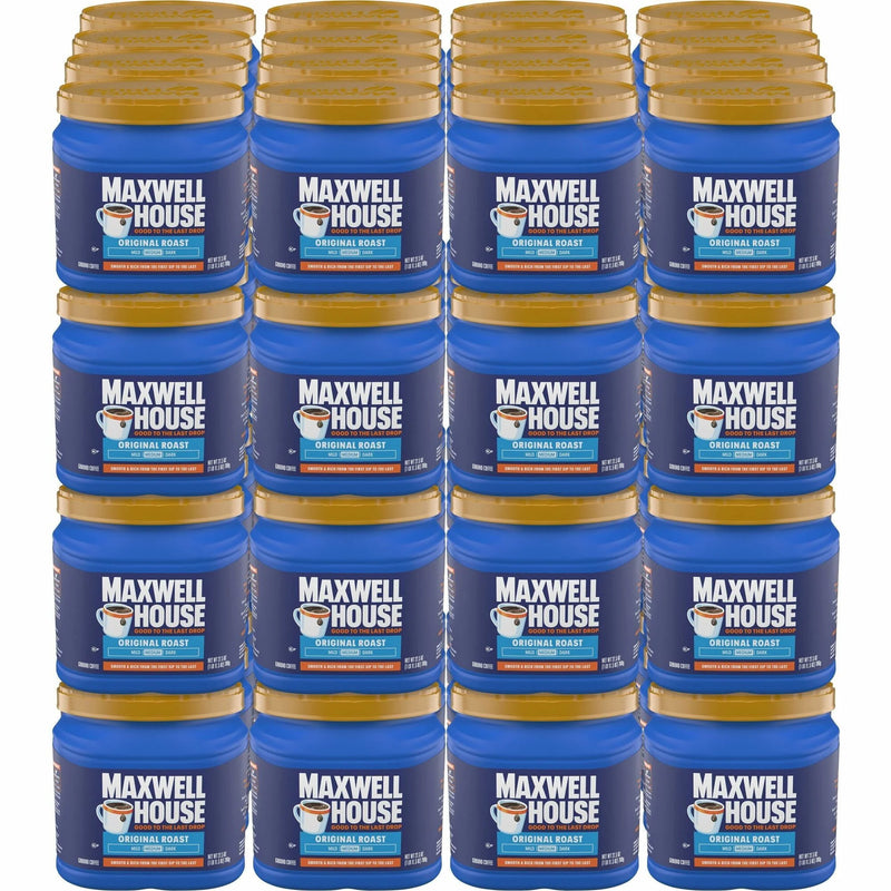 Maxwell House Ground Coffee Brew Pack - Medium - Original - 294 / Pallet