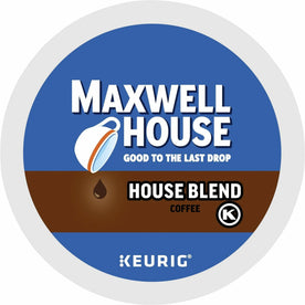 Maxwell House K-Cup Blend Coffee - Compatible with Keurig Brewer - Medium - 24 / Box