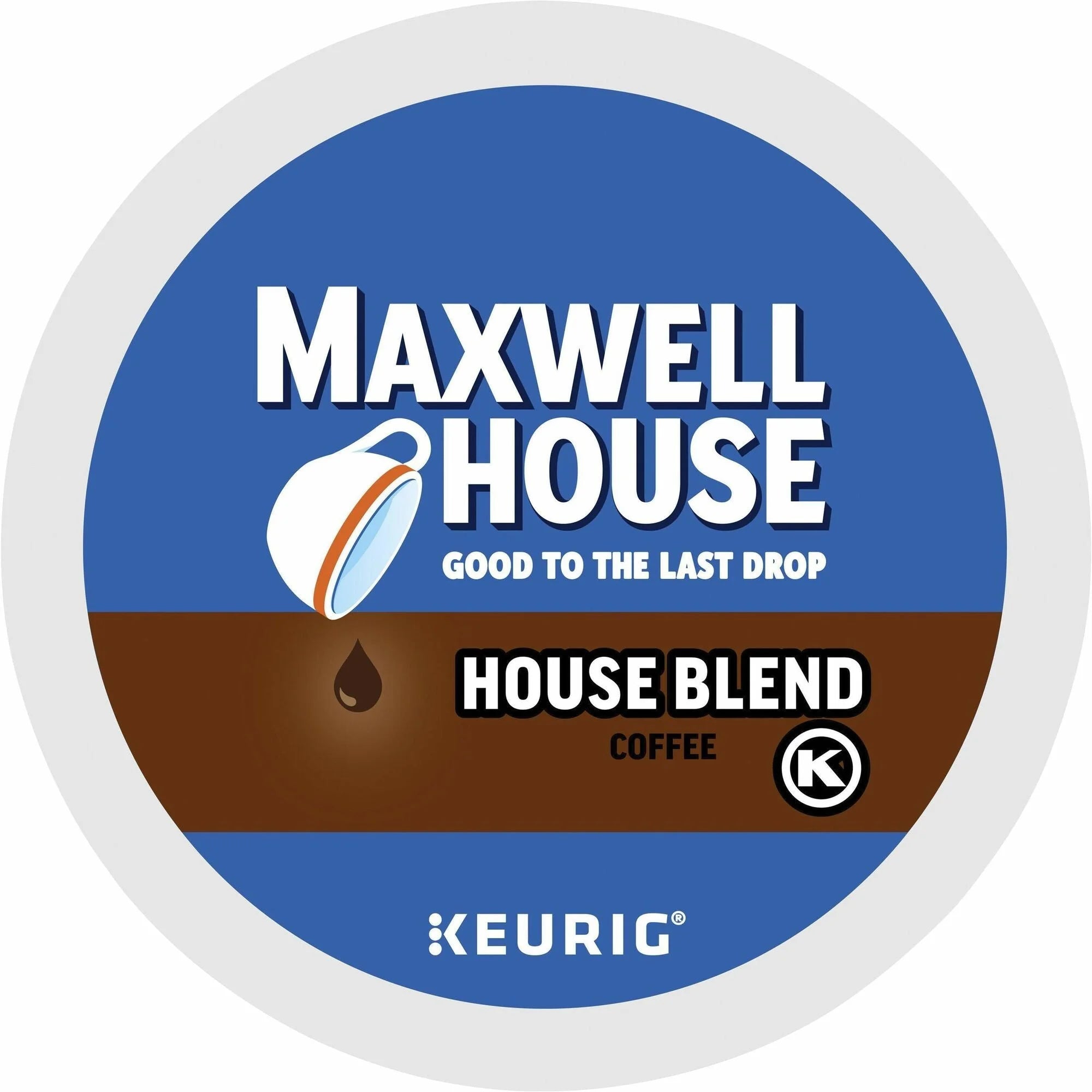 Maxwell House K-Cup Blend Coffee - Keurig Compatible - Medium Roast - 24 Count