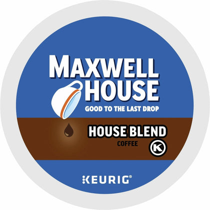 Maxwell House K-Cup Blend Coffee - Keurig Compatible - Medium Roast - 24 Count
