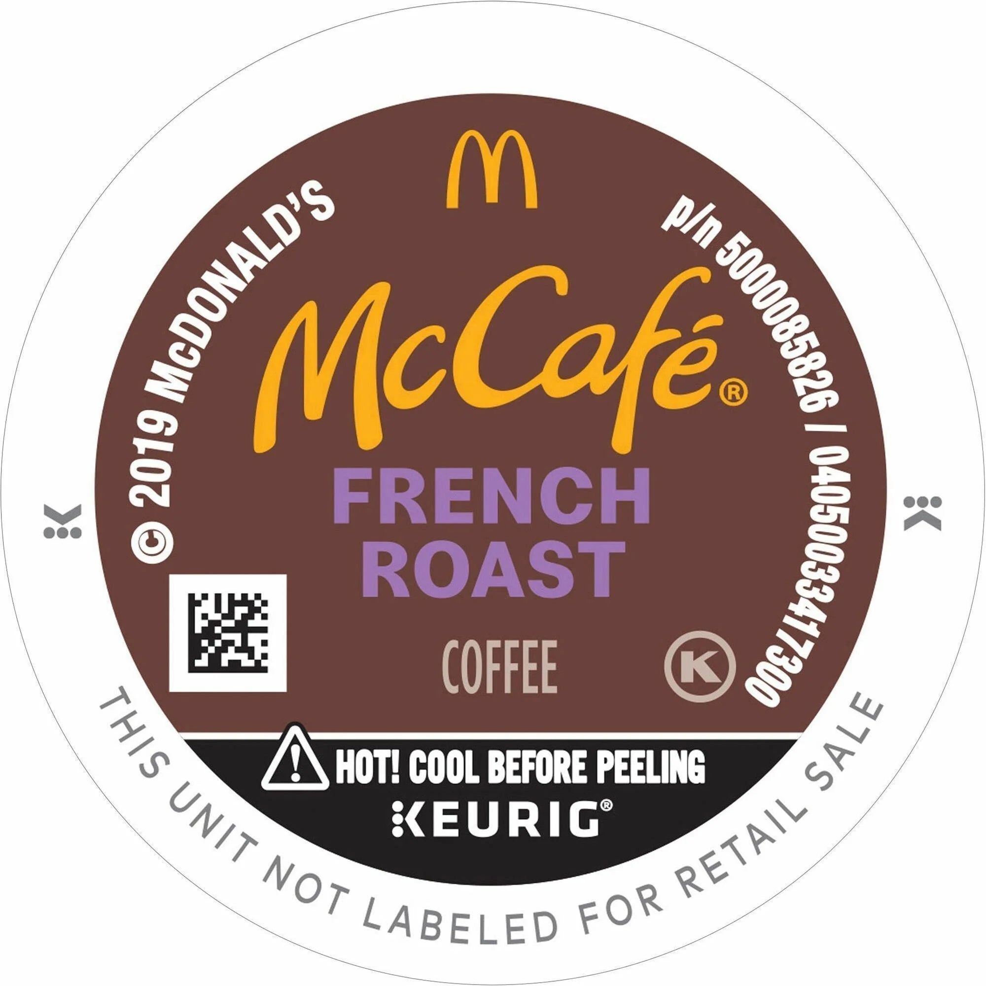 McCaf√© French Roast Coffee K-Cups - Dark & Bold Flavor - 24 Count Box