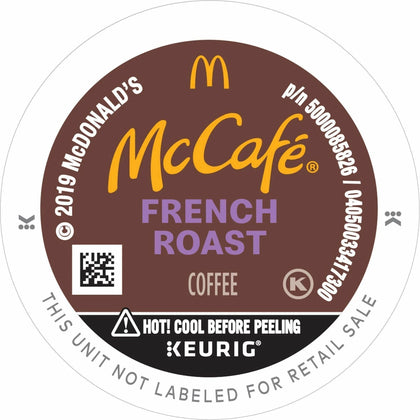 McCaf√© French Roast Coffee K-Cups - Dark & Bold Flavor - 24 Count Box