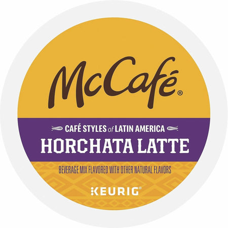 McCaf√©® K-Cup Horchata Latte: Medium Roast 24/Box - Coffee