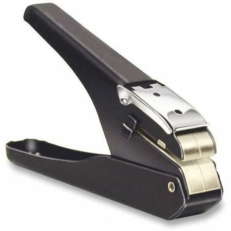 McGill Metal Slot Punch: 1/8’’ Shape 2’’ x 1’’ Size - Paper Punches