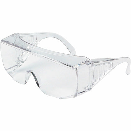 MCR Safety 9800 Series Clear Lens Glasses - UV Protection - Polycarbonate - Protective Gear