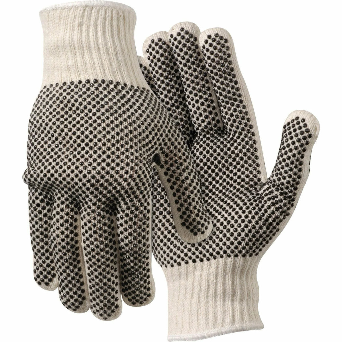 MCR Safety Large Work Gloves: Dirt & Debris Protection - Gloves