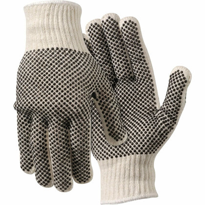MCR Safety Large Work Gloves: Dirt & Debris Protection - Gloves