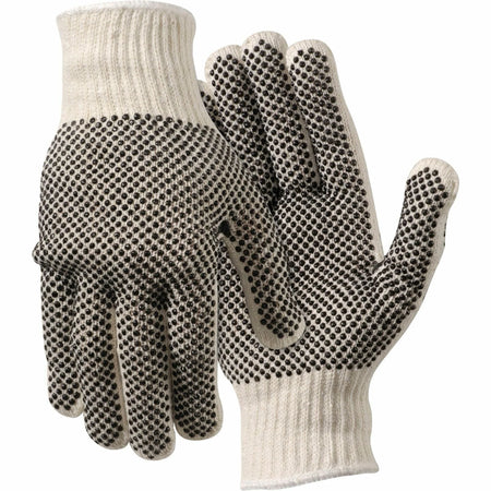 MCR Safety Large Work Gloves: Dirt & Debris Protection - Gloves