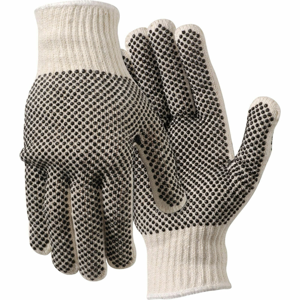 MCR Safety Poly/Cotton Large Work Gloves - 2000