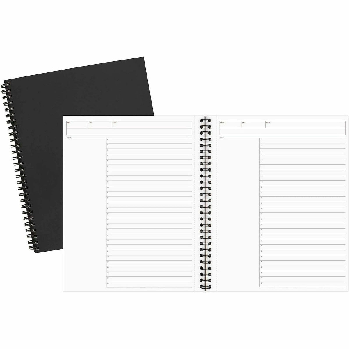 Mead 1 - Subject Action Planner Notebook - Letter - 2000