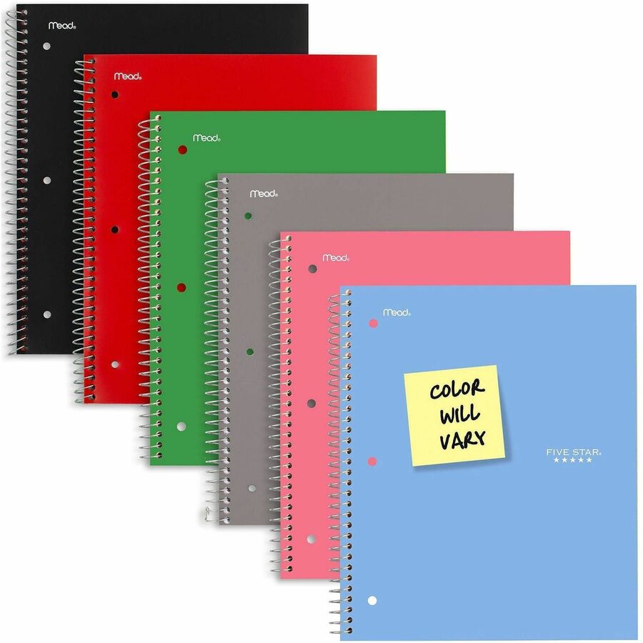 Mead 1-subject Graph Ruled Notebook - Letter-size - Alternate-Image1