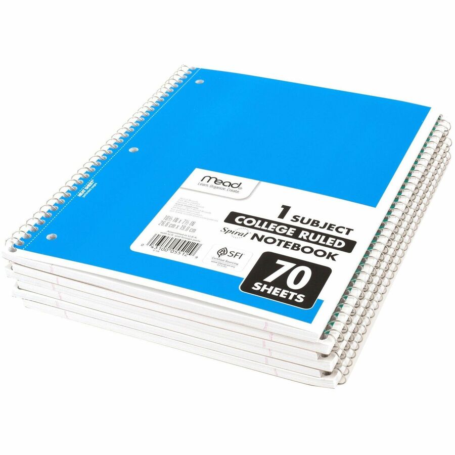 Mead 1-Subject Spiral Notebook - Alternate-Image6