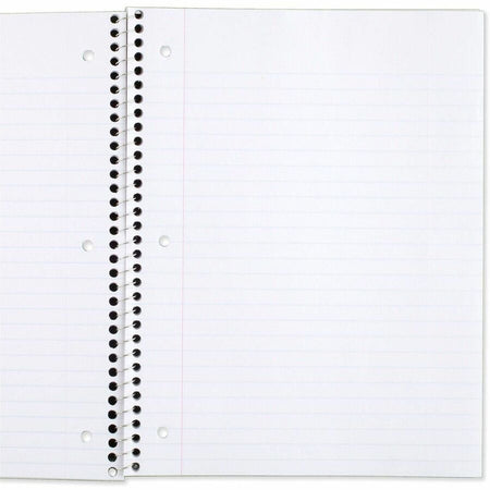 Mead 1 Subject Wide Ruled Spiral Notebook - Alternate-Image2