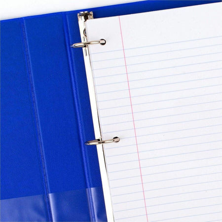 Mead 3-Hole Punched Wide-ruled Filler Paper - 200 Sheets - Ruled Red Margin - 8’’ x 10 1/2’’ Sheet Size - White - Pack