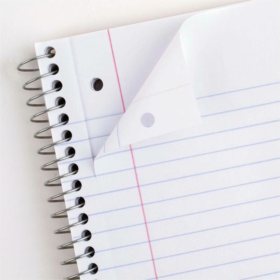Mead 3-Subject Wire-bound Notebook - Letter-size - Alternate-Image1