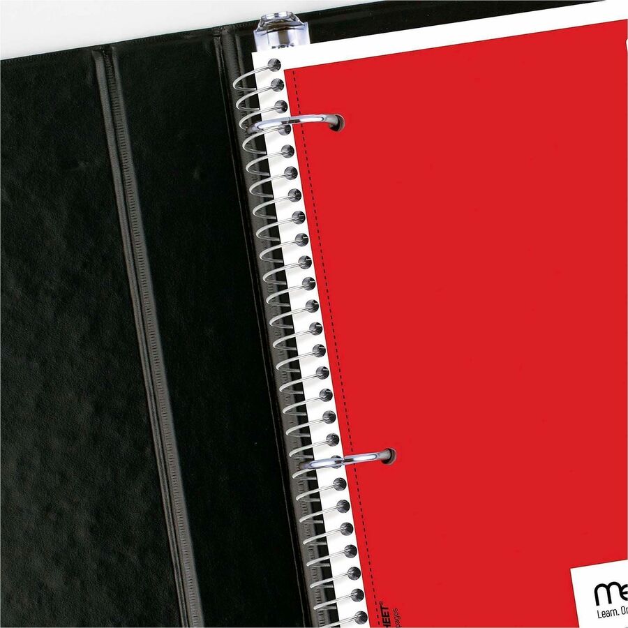 Mead 3-Subject Wire-bound Notebook - Letter-size - Alternate-Image2