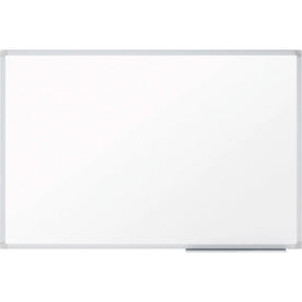 Mead Basic Dry-Erase Board: 23.8’’ x 17.6’’ - White Melamine Surface - Dry Erase Boards