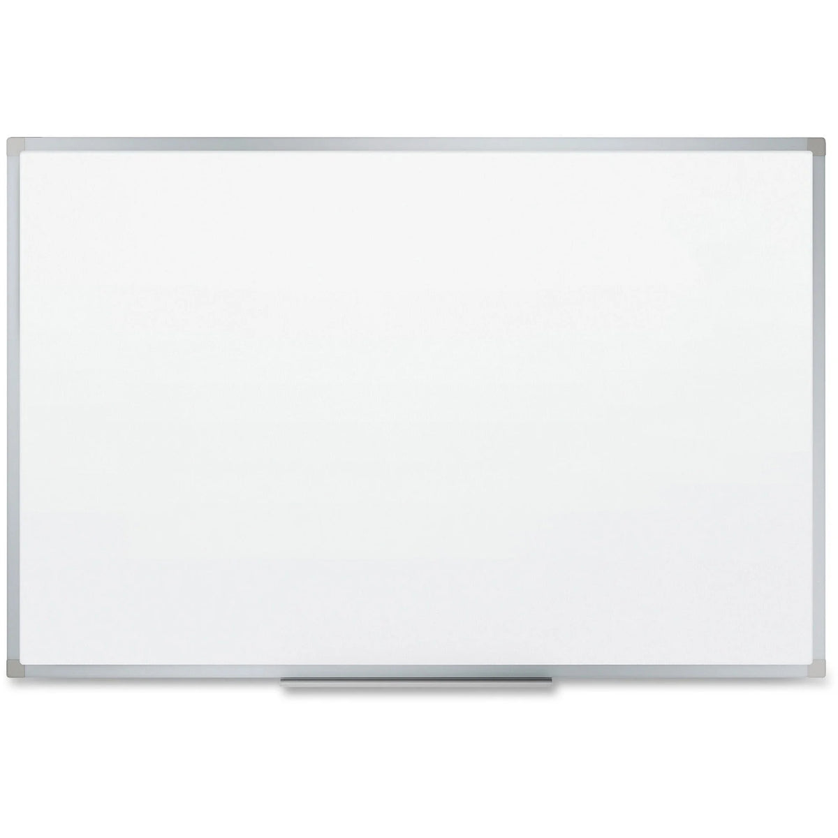 Mead Basic Dry-Erase Board: 35.9’’ x 23.8’’ - White Melamine Surface - Dry Erase Boards