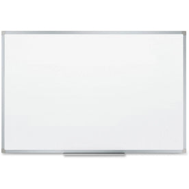 Mead Basic Dry-Erase Board: 35.9’’ x 23.8’’ - White Melamine Surface - Dry Erase Boards