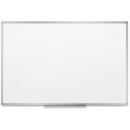 Mead Basic Dry-Erase Board: 35.9’’ x 23.8’’ - White Melamine Surface - Dry Erase Boards