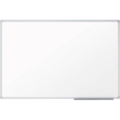 Mead Basic Dry-Erase Board: 48x36 White Melamine - Silver Aluminum Frame - Dry Erase Boards