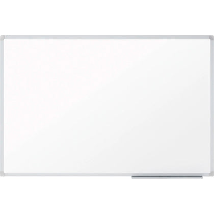 Mead Basic Dry-Erase Board: 6.1ft x 4.1ft - White Melamine Surface - Dry Erase Boards