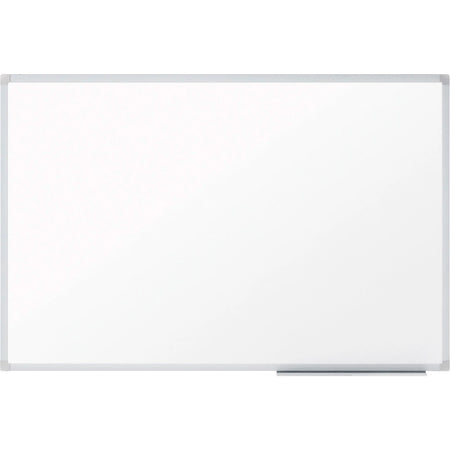 Mead Basic Dry-Erase Board: 6.1ft x 4.1ft - White Melamine Surface - Dry Erase Boards