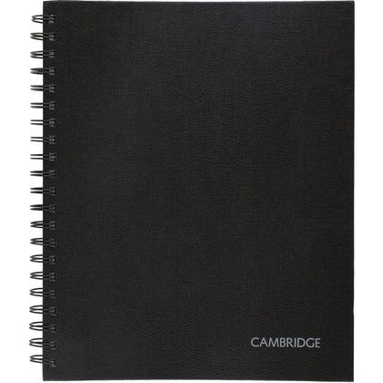 Mead Business Notebook: Letter Size Wire Bound Ruled 96 Sheets - Notebooks
