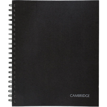 Mead Business Notebook: Letter Size Wire Bound Ruled 96 Sheets - Notebooks