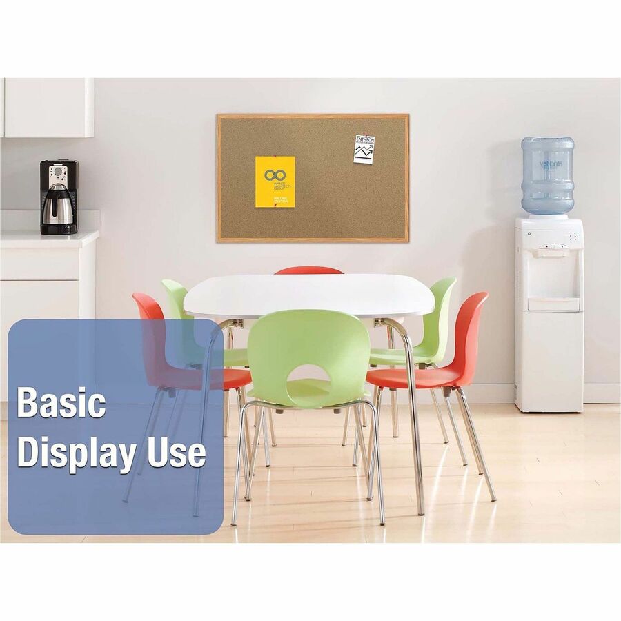 Mead Classic Cork Bulletin Board - Alternate-Image5