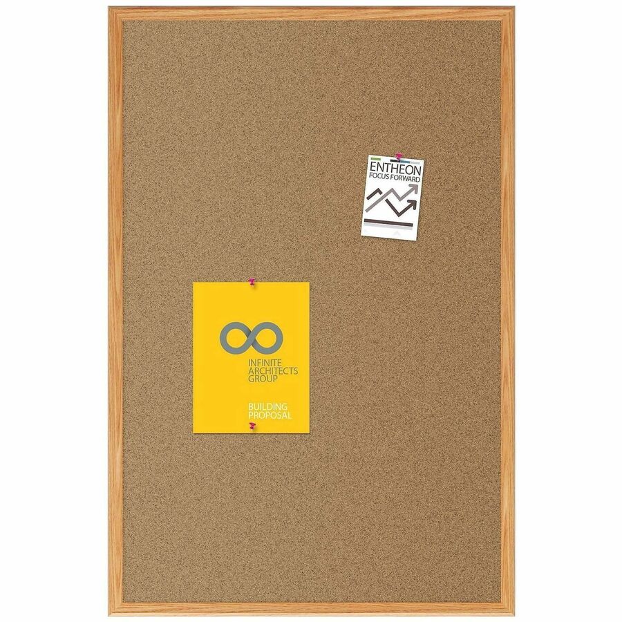 Mead Classic Cork Bulletin Board - Alternate-Image7