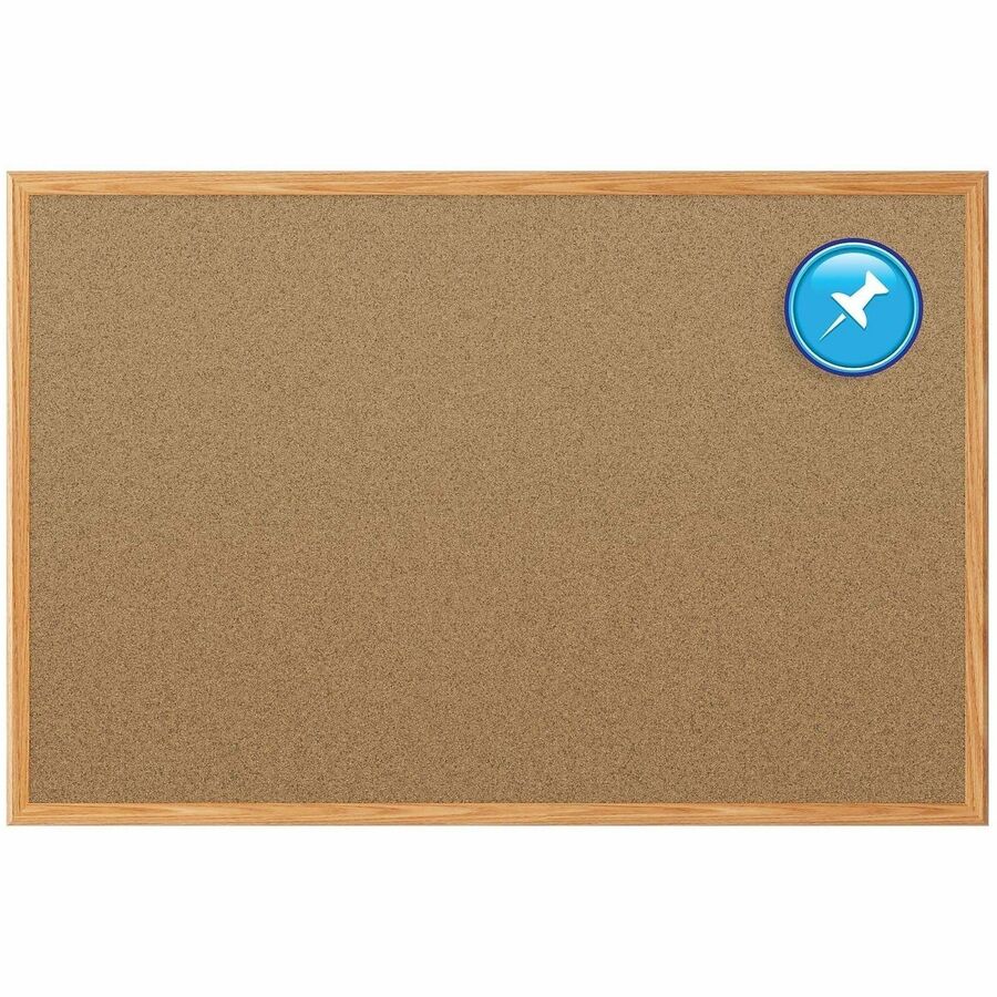 Mead Classic Cork Bulletin Board - Alternate-Image2