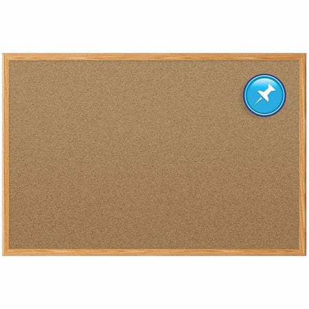 Mead Classic Cork Bulletin Board - Alternate-Image2