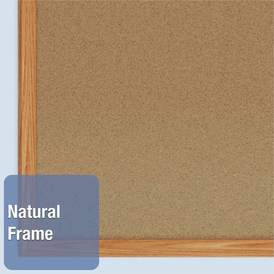 Mead Classic Cork Bulletin Board - Alternate-Image4