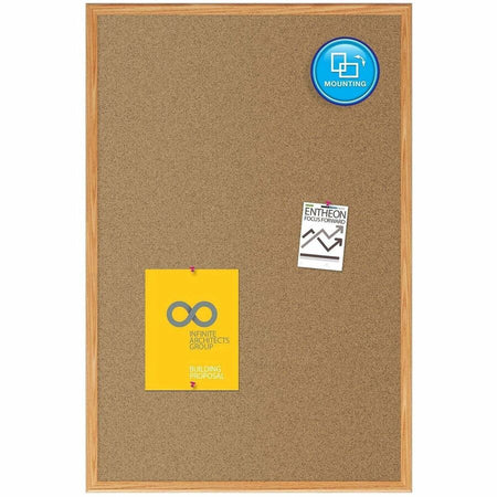 Mead Classic Cork Bulletin Board - Alternate-Image6