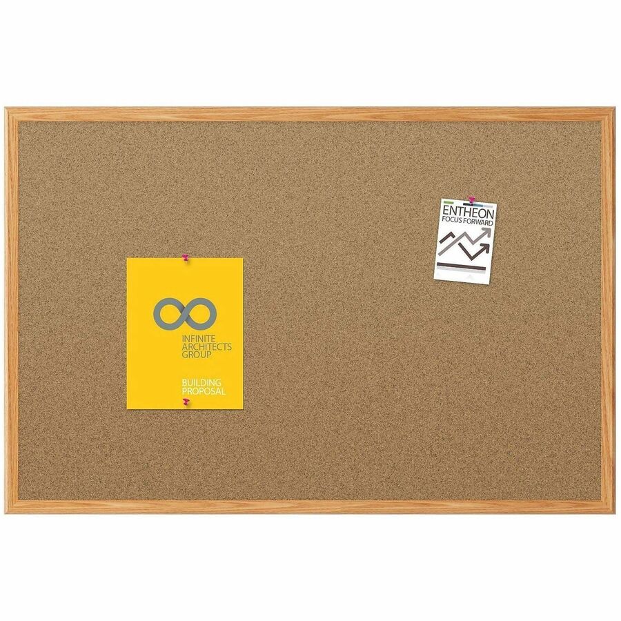 Mead Classic Cork Bulletin Board - Alternate-Image8