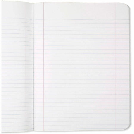 Mead College Ruled Comp Book - 100 Sheets - Sewn - 9 3/4’’ x 7 1/2’’ Sheet Size - 9’’ Height 7’’ Width 0.5’’ Length