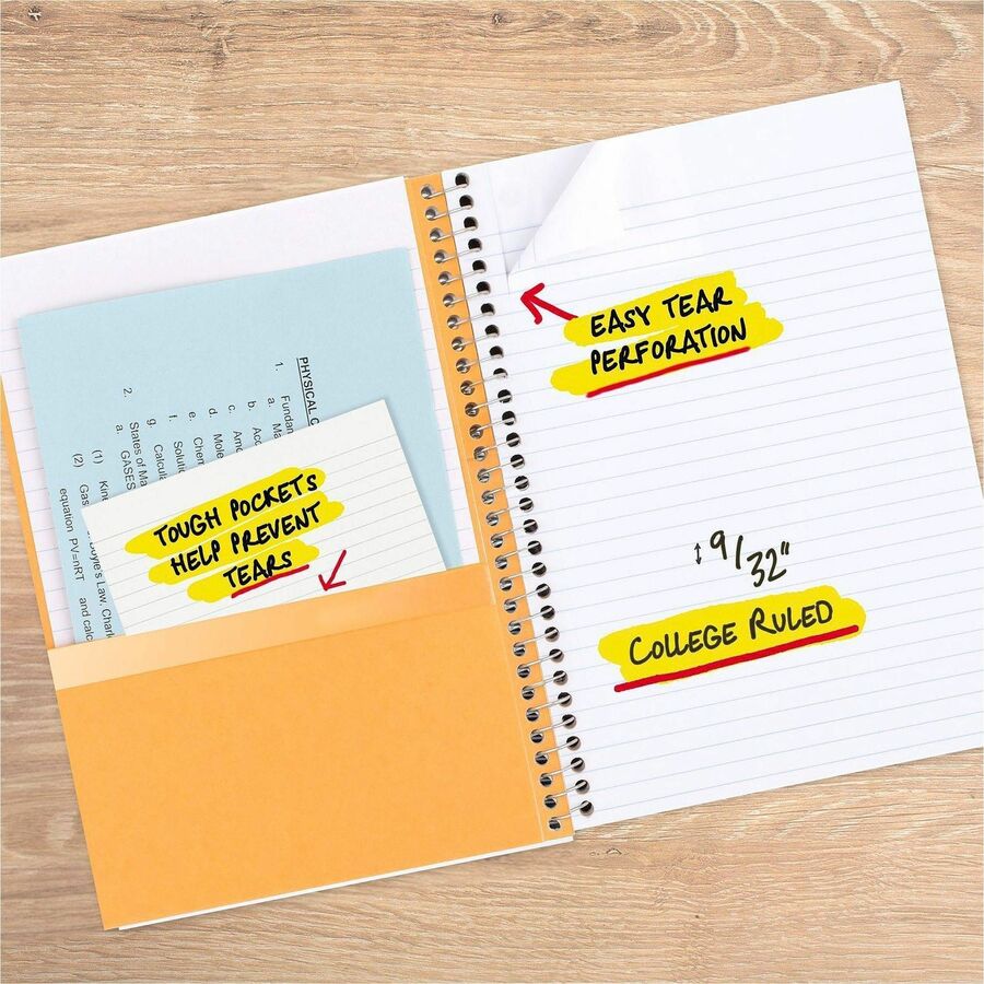 Mead College Ruled Notebook - Alternate-Image4
