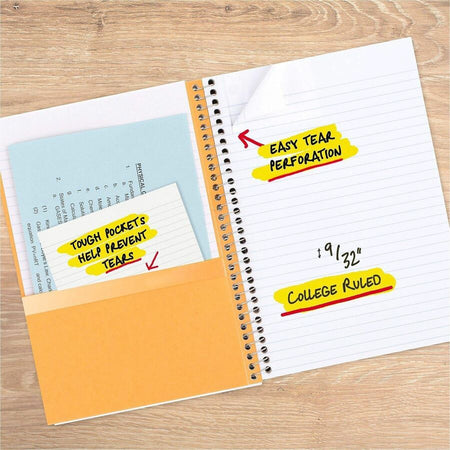 Mead College Ruled Notebook - Alternate-Image4