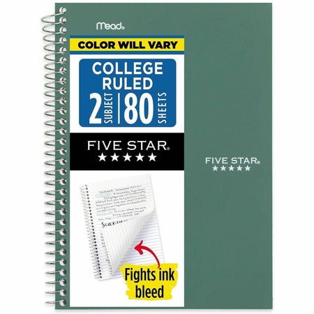 Mead College Ruled Notebook - 2000