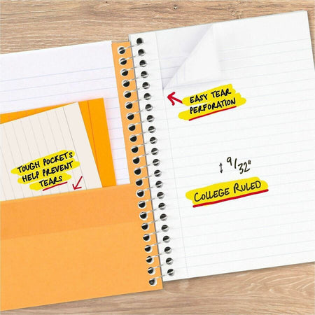Mead College Ruled Notebook - Alternate-Image5